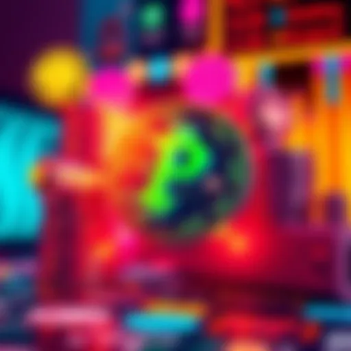 A visual guide showing Pi Coin logo and key concepts related to cryptocurrency for beginners.