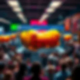 A quirky item called 'Funged' displayed on social media, surrounded by comments and reactions from people