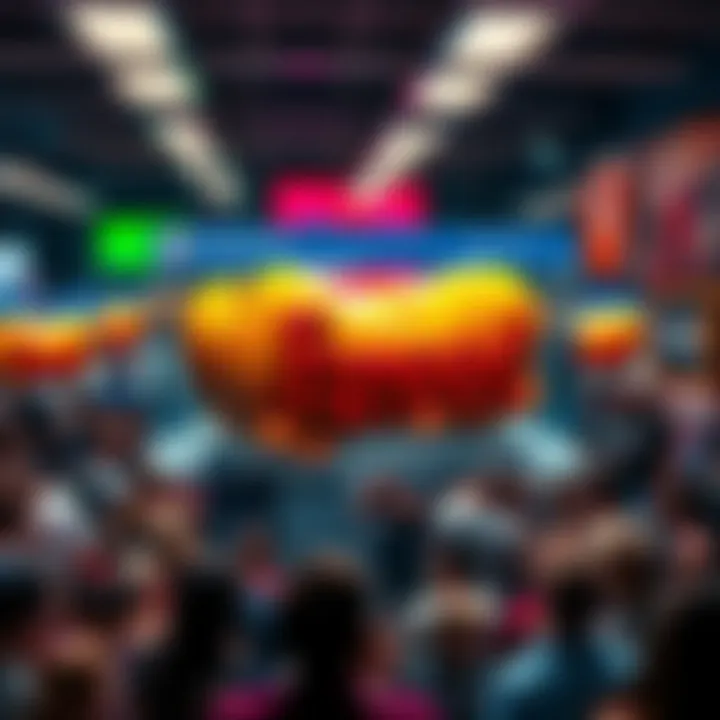 A quirky item called 'Funged' displayed on social media, surrounded by comments and reactions from people