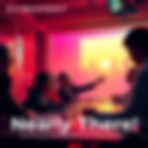 A group of people discussing exciting new initiatives at a meeting