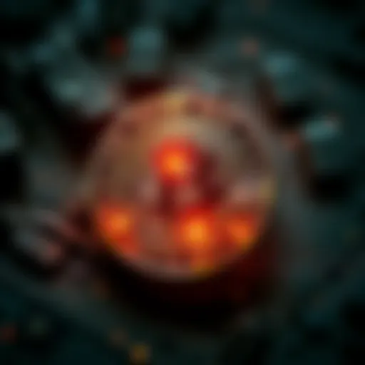 A Bitcoin symbol with military elements, representing the US Military's new Bitcoin node initiative, confirmed by INDOPACOM Chief.