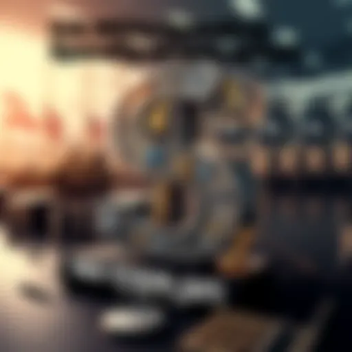 Graphic showing a large dollar amount sign with military symbols, highlighting U.S. spending on Iran operations.