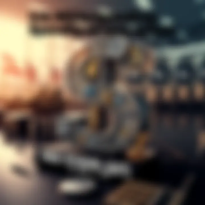 Graphic showing a large dollar amount sign with military symbols, highlighting U.S. spending on Iran operations.