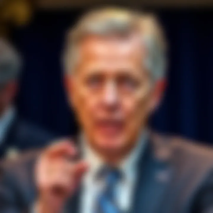 US Treasury Secretary Bessent speaking about Bitcoin purchases