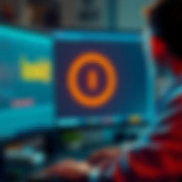 A frustrated person looking at a computer screen showing a loading symbol, representing delays in USDT transactions for newly verified accounts.