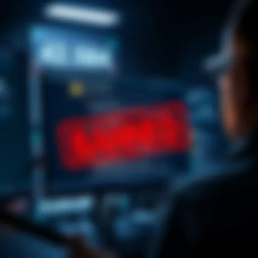 Forum screenshot showing a user banned for suggesting Bitcoin in investment discussion