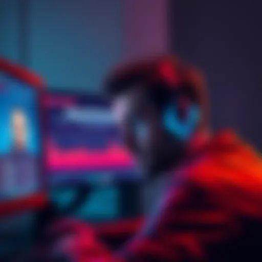 A person looking at a computer screen showing a cryptocurrency swap fail with a sad expression