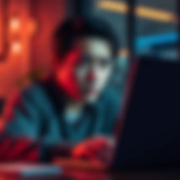 User expressing frustration with Gemini A person looking upset while using a laptop, frustrated about trading features on their Gemini account
