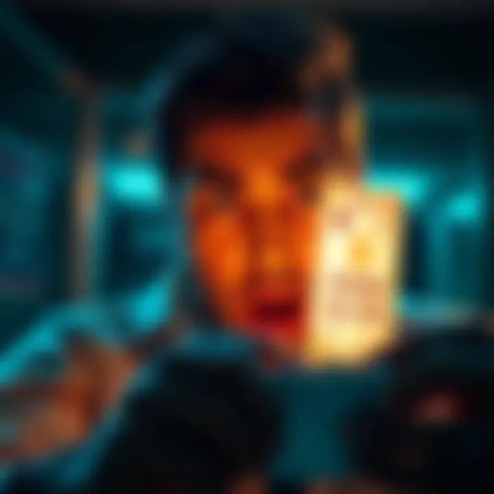 A person looking shocked while reviewing a financial transaction showing a huge fee and minimal return