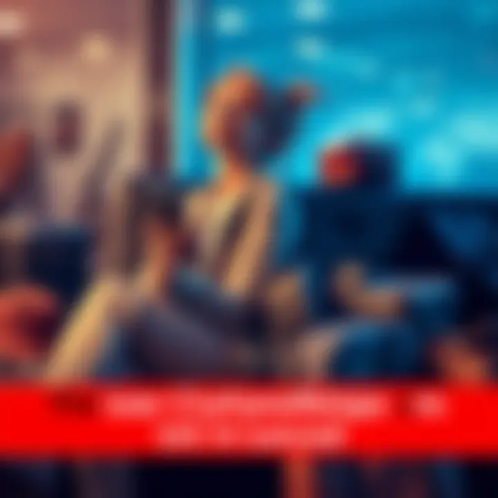 User Struggling with Coinbase Login Issue A frustrated person sitting with a phone in hand, looking confused about their locked Coinbase account, surrounded by travel belongings