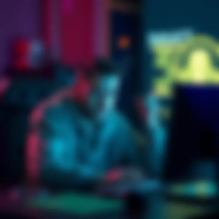 A frustrated user expressing their concern about not being able to withdraw funds from their account, despite having full access. They are sitting at a computer, looking stressed and confused.