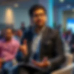 Varun Kabra speaking at an AMA event about agentic payments and their impact on transactions and automation