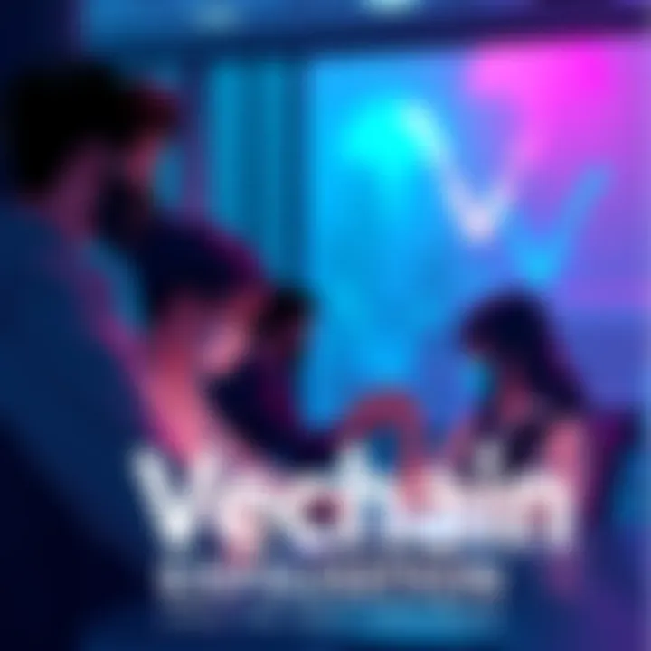 People engaging in discussion about Vechain on a digital platform