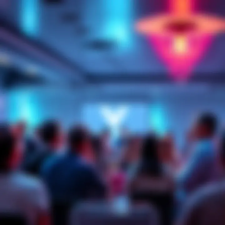 Vechain Community Discussion Participants engaging in a lively discussion about Vechain developments