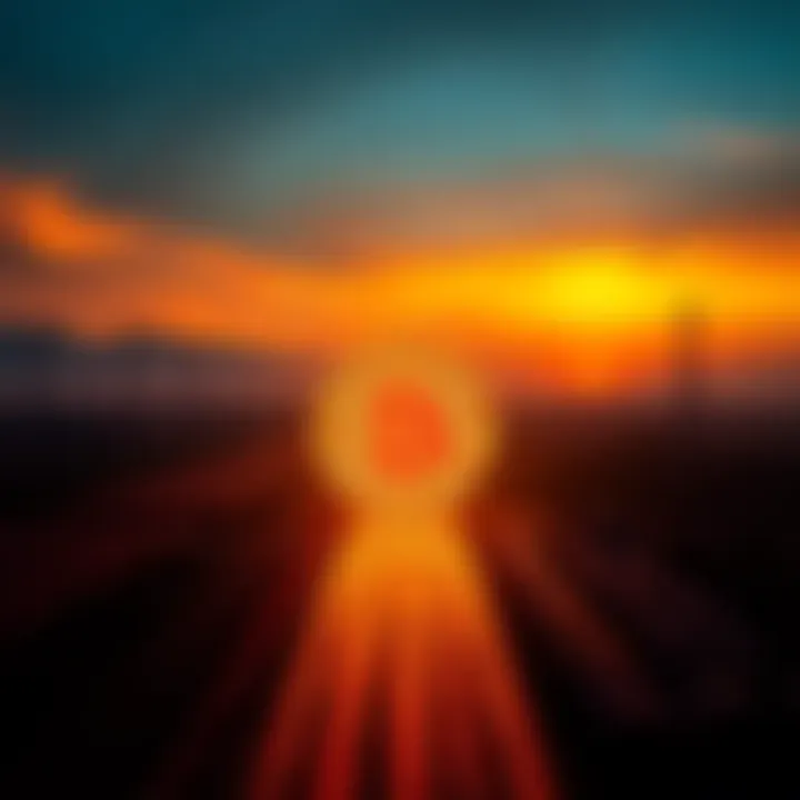 Venezuelan oil fields with Bitcoin symbol overlay, symbolizing the shift from petrodollar to cryptocurrency