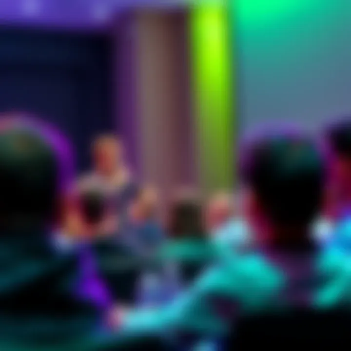 Vitalik Buterin at a panel, explaining changes to Ethereum's node architecture with a focus on user accessibility