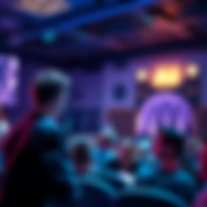 Vitalik Buterin speaking at a conference about the risks of AI in cryptocurrency wallets, with an audience listening attentively.