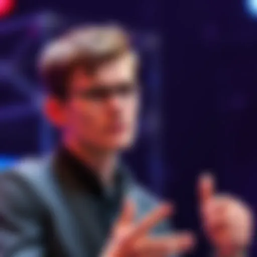 Vitalik Buterin discussing the influence of artificial intelligence on Ethereum's development