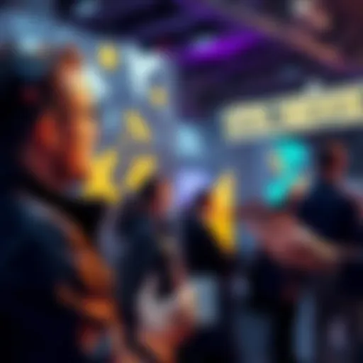 Vitalik Buterin discussing the FOCIL upgrade for Ethereum in a tech event setting