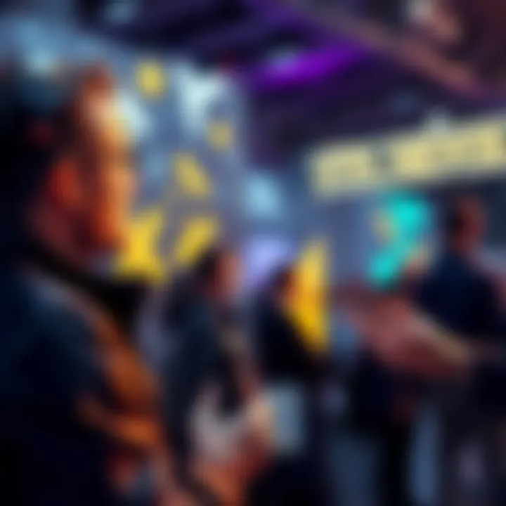 Vitalik Buterin discussing the FOCIL upgrade for Ethereum in a tech event setting