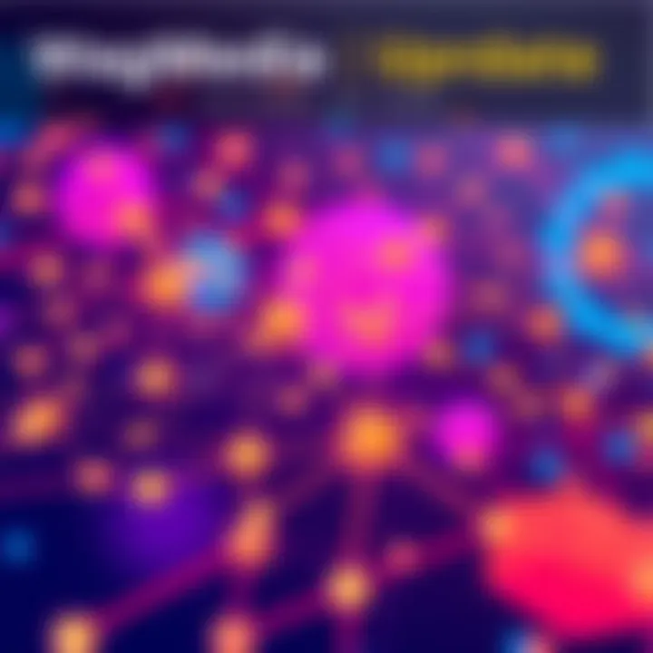 Illustration showcasing key developments in WagMedia's Polkadot ecosystem for the week of April 21-27, 2026, featuring digital graphics of blockchain connections and network growth.