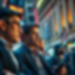 Wall Street Reaction Investors looking at stock market trends with concern over Trump's influence diminishing