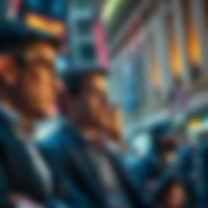 Investors looking at stock market trends with concern over Trump's influence diminishing