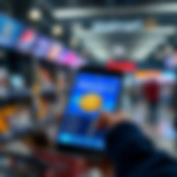 A smartphone displaying the Walmart OnePay app with a crypto trading feature