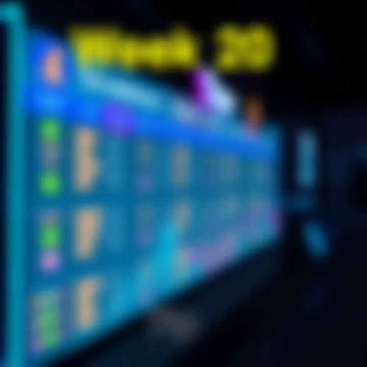 A colorful leaderboard displaying top participants who sent and received tips and donuts, highlighting user engagement trends.