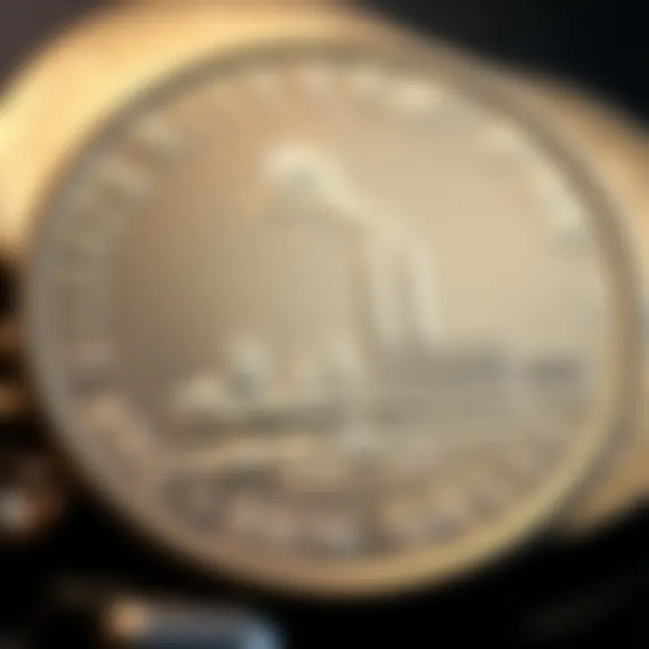 2026 West Point 9/11 Half Dollar Coin A close-up view of the 2026 West Point 9/11 privy half dollar coin featuring a design that honors the memory of 9/11.