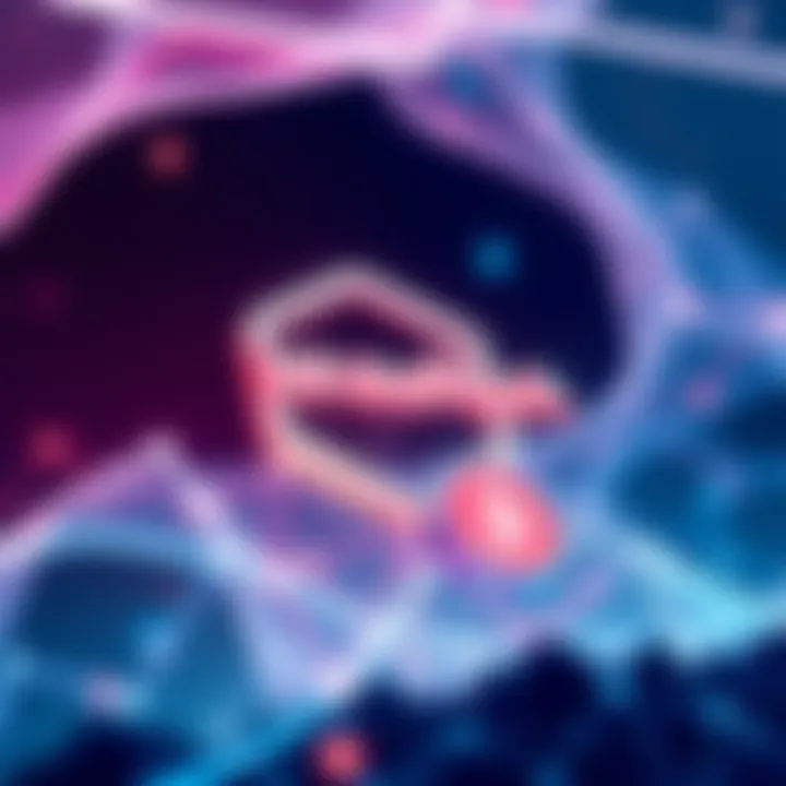 Graphic showing WhiteRock's L1 White Net logo with a referral link and cryptocurrency symbol