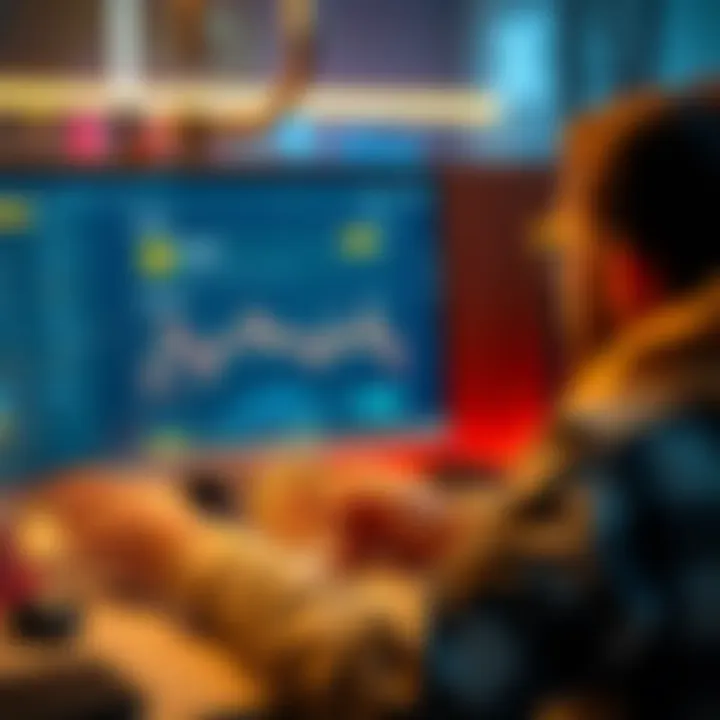 A person using a computer to withdraw Bitcoin from their Electrum wallet, showing the wallet interface.