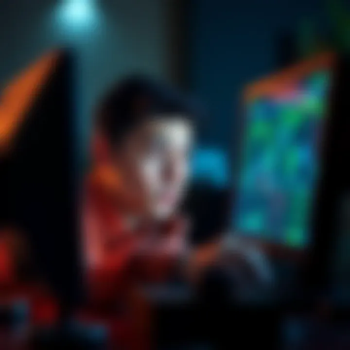 A person looking at their computer screen with a worried expression as they consider turning off withdrawal protection features.