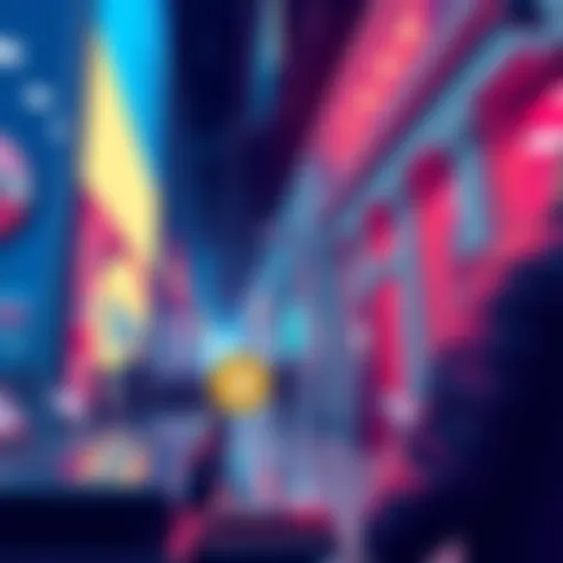 A person withdrawing cryptocurrency from Coinbase at a bank with minimal fees