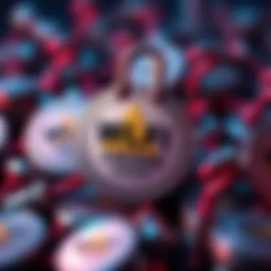 A visual representation of WLFI tokens labeled as 'locked' with a warning symbol, surrounded by questions about legitimacy.