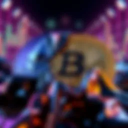 A visual representation of Wrapped Bitcoin (WBTC) with Bitcoin and Ethereum logos, symbolizing its connection in the crypto market.