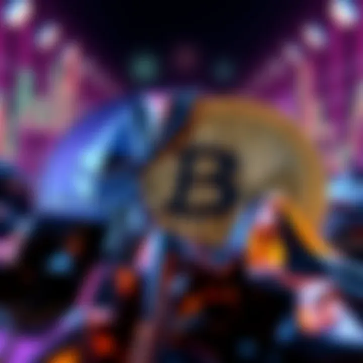 Wrapped Bitcoin Concept A visual representation of Wrapped Bitcoin (WBTC) with Bitcoin and Ethereum logos, symbolizing its connection in the crypto market.