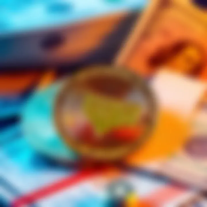 Wyoming Launches FRNT Stablecoin A digital representation of Wyoming's new stablecoin FRNT with U.S. dollars and treasuries in the background.