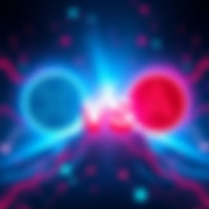 XRP and Algorand Comparison A visual comparison of XRP and Algorand logos representing their roles in digital payments