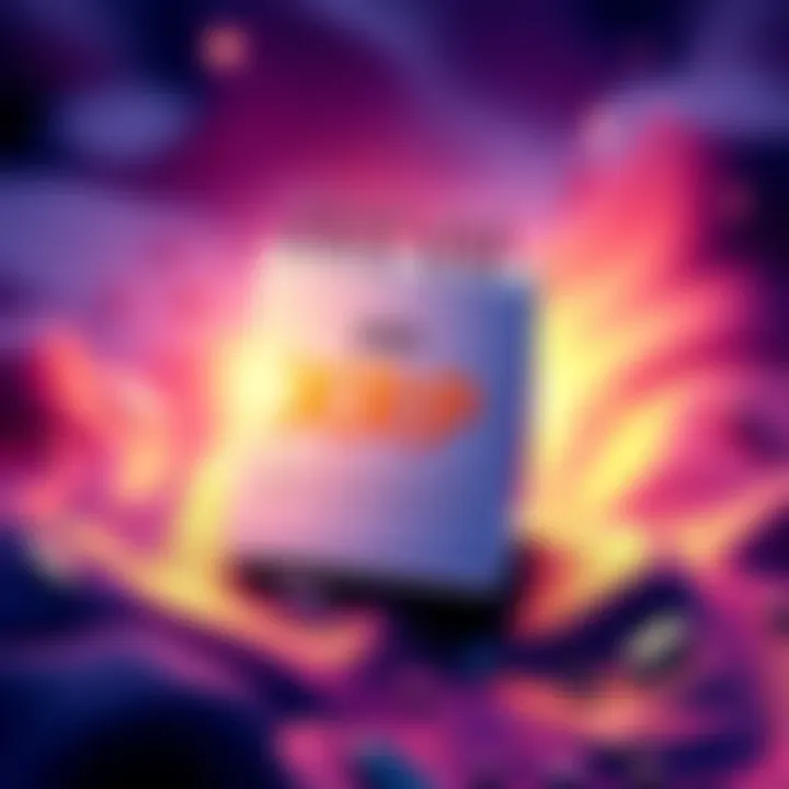 An illustration representing XRP with a calendar marking tomorrow's date, suggesting an important announcement.