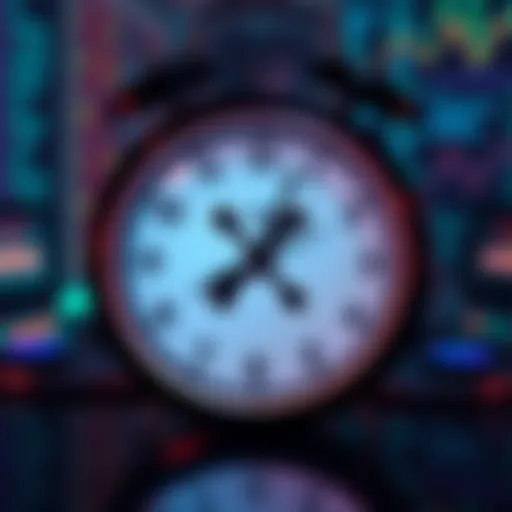 A clock showing a countdown with XRP logo in the foreground, symbolizing major changes for XRP holders.
