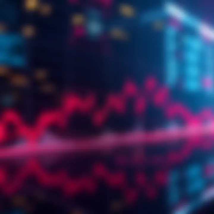 Graph showing XRP's market capitalization loss of $11 billion overnight, with a downward trend line and red indicators.