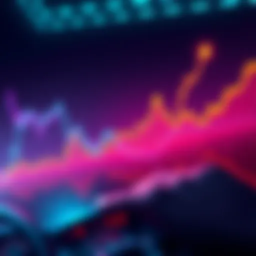 A chart displaying the upward trend of XRP prices crossing above $3, indicating positive market momentum.