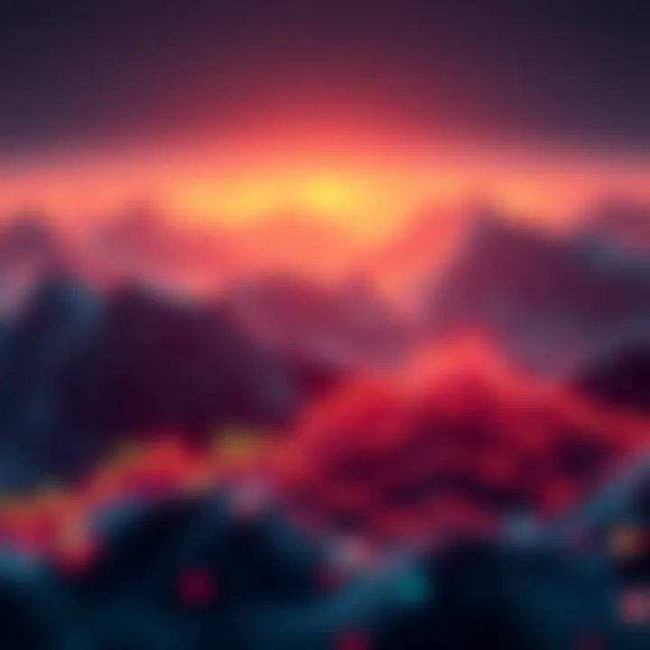 XRP price dip Graph showing a dip in XRP prices with an upward trend line indicating a possible rebound